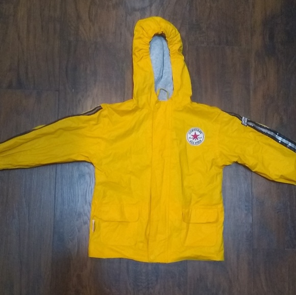 converse rain jacket